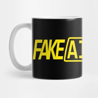 Fake Airline, or Fake Taxi Mug